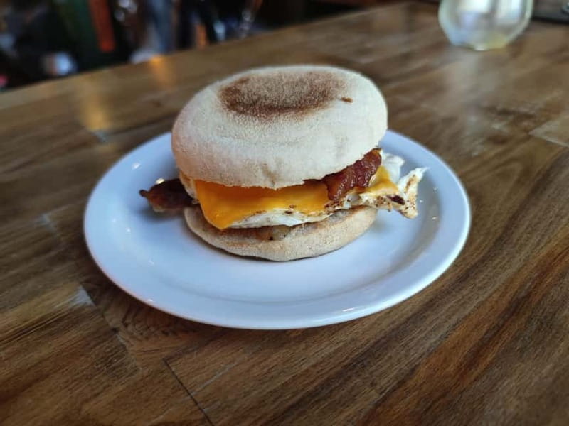 Budapest: 4-hour Bottomless Brunch w/ Cocktails & Craft Beer - What you can eat: familiar American breakfast food