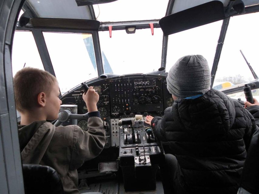 Budapest: Aeropark Admission Ticket - Seeing Malév’s Former Passenger Planes