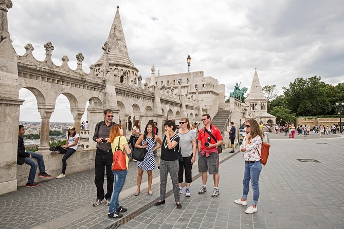 Budapest All in One Small Group Walking Tour with Strudel Stop - Climbing into Buda Castle District