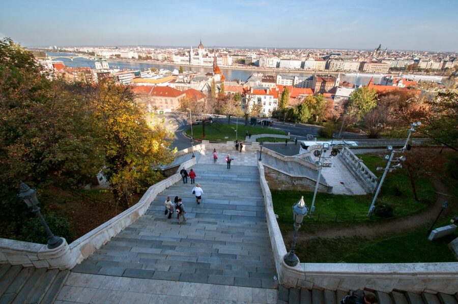 Budapest: All in One Walking Tour with Strudel House Stop - Starting beneath the Opera House