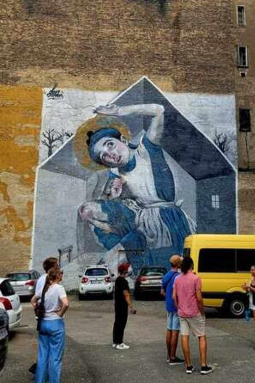 Budapest: Alternative Street Art & Jewish Tour - From St. Stephen’s Basilica to Budapest’s alternative side