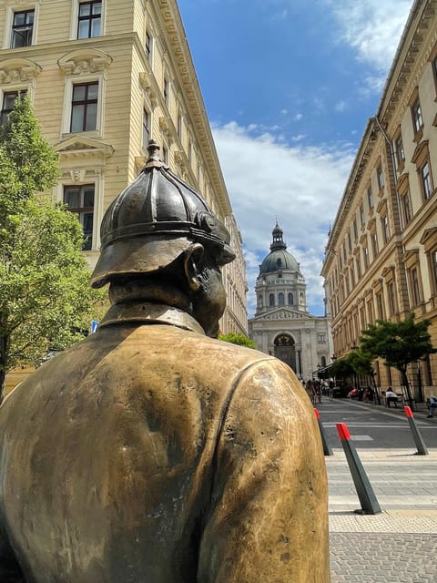 Budapest: Assist the Authorities Outdoor Escape Room Game - St. Stephen’s Basilica and the First Clues