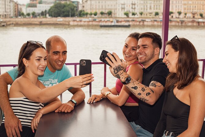 Budapest Audio Guide Cruise with Day, Sunset and Night Options - The audio guide: useful, but bring your own setup