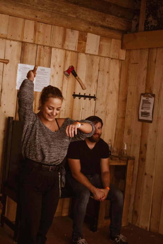 Budapest: Axe Throwing Experience - Key points to know before you book
