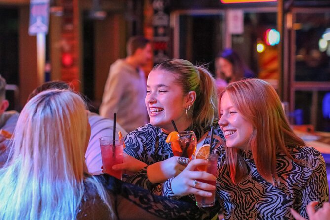 Budapest: Bar Crawl Tour with Drinks and Shots Included - At a glance: what makes this night different