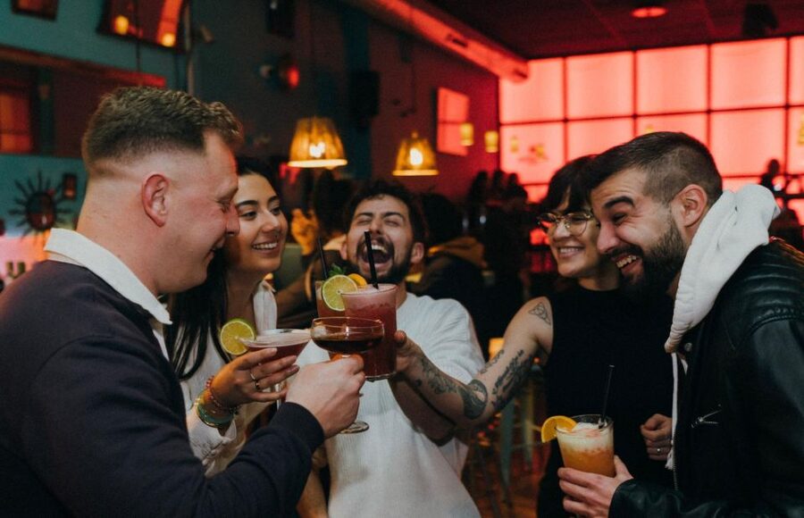 Budapest: Bar Crawl with a Local Guide - Klauzál tér and the first taste of Budapest nightlife
