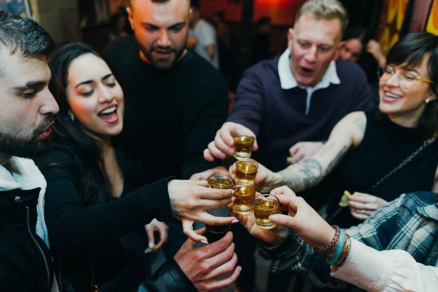 Budapest: Bar Crawl with a Local Guide - Madách Imre út 13 to 14 and the late-night energy