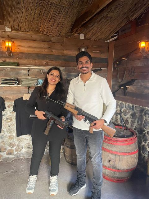 Budapest: Basic gun-shooting package - The guides make this beginner-friendly