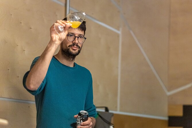 Budapest Beer Experience: 2-Hour Guided Craft Beer Tasting - The cheese pairing and included snacks
