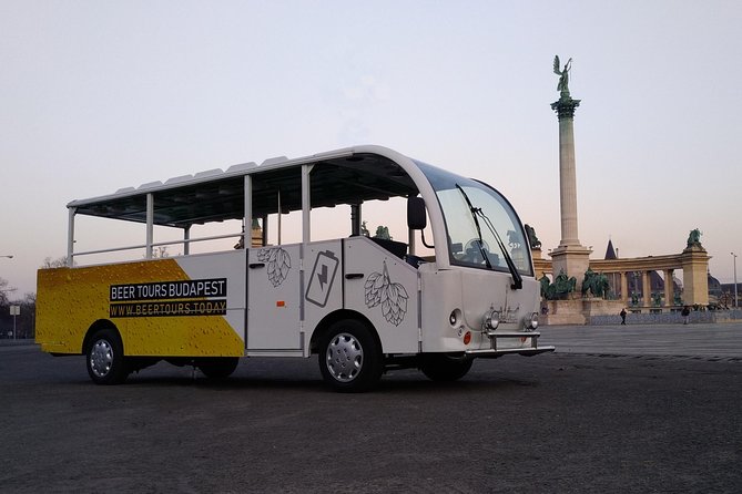 Budapest BeerBus Tour 60 Minutes Private Experience - Why the electric vehicle matters