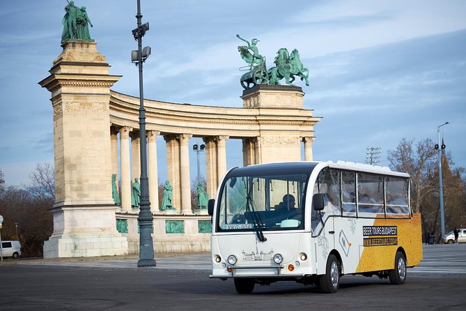 Budapest BeerBus Tour 60 Minutes Private Experience - Heroes’ Square and the Magyar leaders