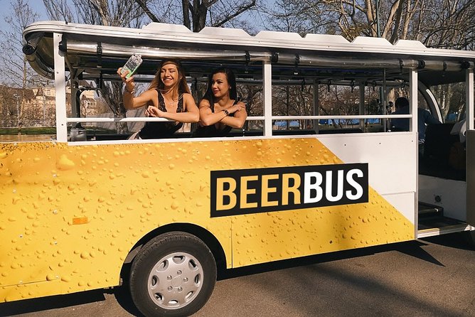 Budapest BeerBus Tour 60 Minutes Private Experience - City Park, the zoo, and Széchenyi Baths