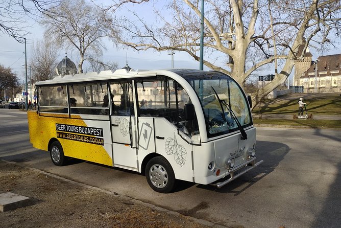 Budapest BeerBus Tour 60 Minutes Private Experience - Parliament beside the Danube