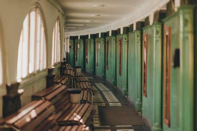 Budapest BeerSpa with Unlimited Beer and Optional Széchenyi Bath - Moving from the private tub to Széchenyi’s public baths