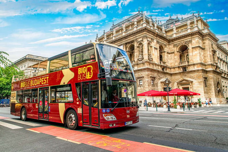 Budapest: Big Bus Hop-On Hop-Off Tour & Danube River Cruise - Heroes’ Square, Széchenyi Baths, and the City Park sights