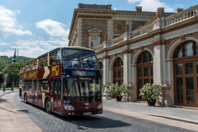 Big Bus Hop-On Hop-Off Tour & Danube River Cruise