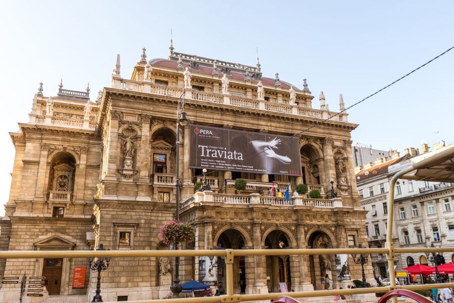 Budapest: Big Bus Hop-On Hop-Off Tour & Danube River Cruise - Keleti Station, New York Palace, and the eastern city center