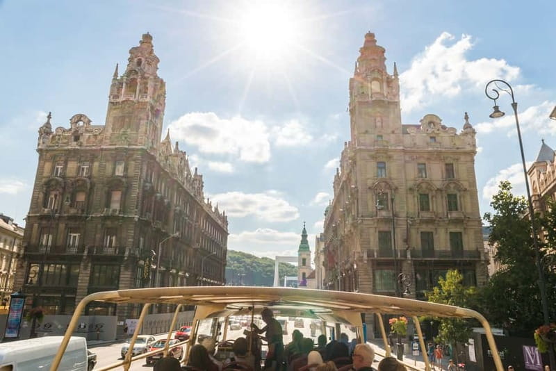 Budapest: Big Bus Hop-On Hop-Off Tour & Danube River Cruise - Margaret Bridge, Margaret Island, and Parliament