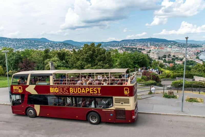 Budapest: Big Bus Hop-On Hop-Off Tour & Danube River Cruise - The Danube cruise: the best included extra