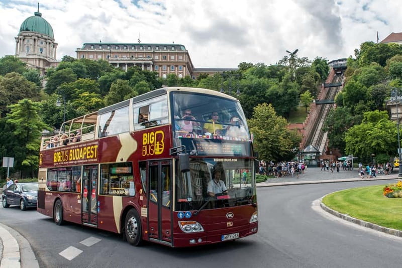 Budapest: Big Bus Hop-On Hop-Off Tour & Danube River Cruise - The one-hour Pest walking tour