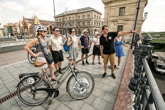 Budapest Bike Tour - Szabadság tér and the difficult parts of history