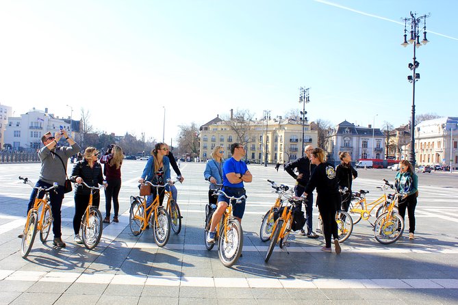 Budapest Bike Tour - Margaret Bridge and the river corridor