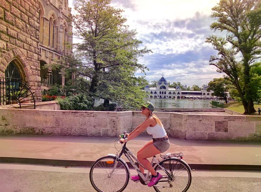 Budapest Bike Tour with a Hungarian Goulash - Who Should Book This Budapest Bike Tour?