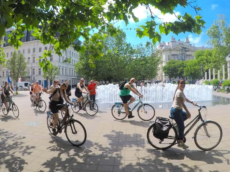 Budapest Bike Tour with a Hungarian Goulash - From Rumbach Sebestyén Street to Andrássy Avenue