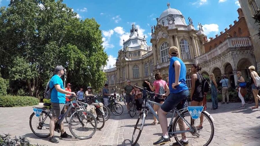 Budapest Bike Tour with a Hungarian Goulash - Goulash Makes the Midway Stop Matter