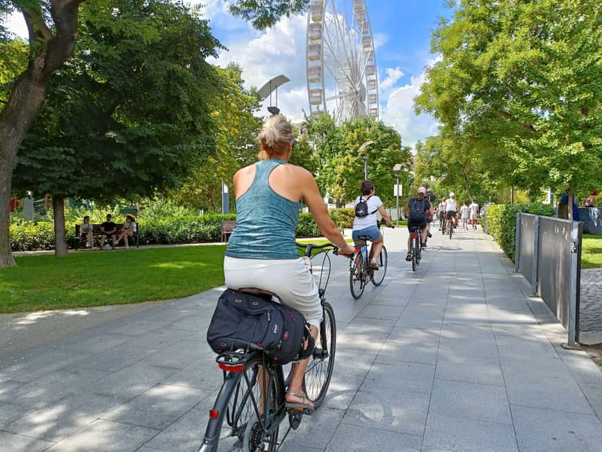 Budapest Bike Tour with a Hungarian Goulash - Parliament, St. Stephen’s Basilica, and the Danube