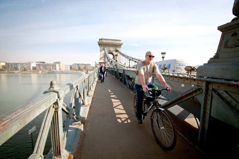 Budapest Bike Tour with a Hungarian Goulash - Castle Hill and the Hardest Part of the Ride