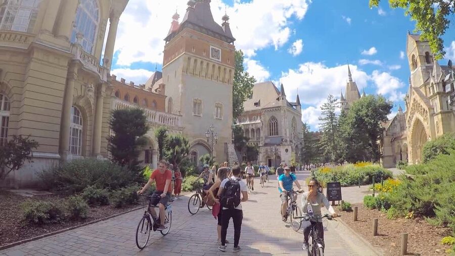 Budapest Bike Tour with a Hungarian Goulash - Is $42 Good Value?