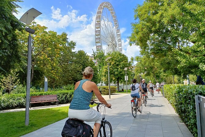Budapest Bike Tour with Hungarian Goulash - Heroes’ Square and Budapest’s City Park