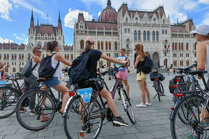 Budapest Bike Tour with Hungarian Goulash - Széchenyi Baths and the House of Terror