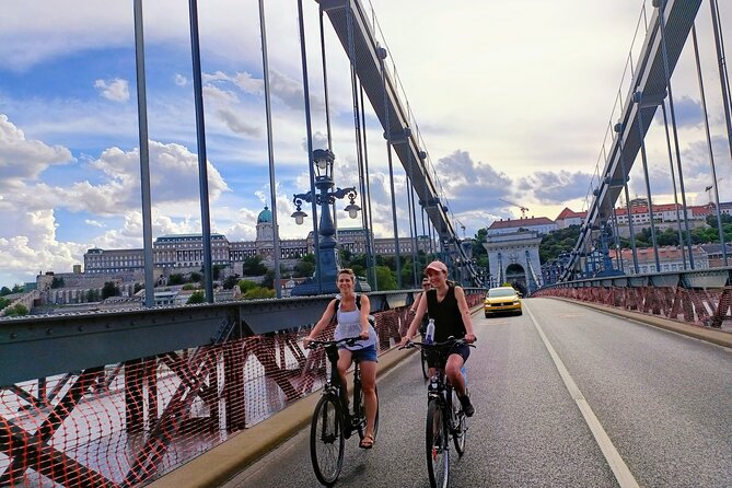 Budapest Bike Tour with Hungarian Goulash - A look at Buda and Castle Garden