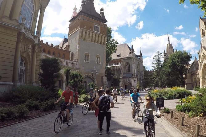 Budapest Bike Tour with Hungarian Goulash - From Elizabeth Square to the Opera House