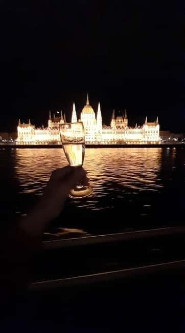 Budapest: Boat Cruise with Personal Guide and Drink - What the public boat setup really means