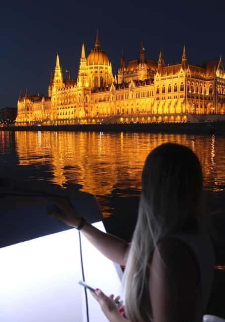 Budapest: Boat Cruise with Personal Guide and Drink - Meeting your guide at Dock 42