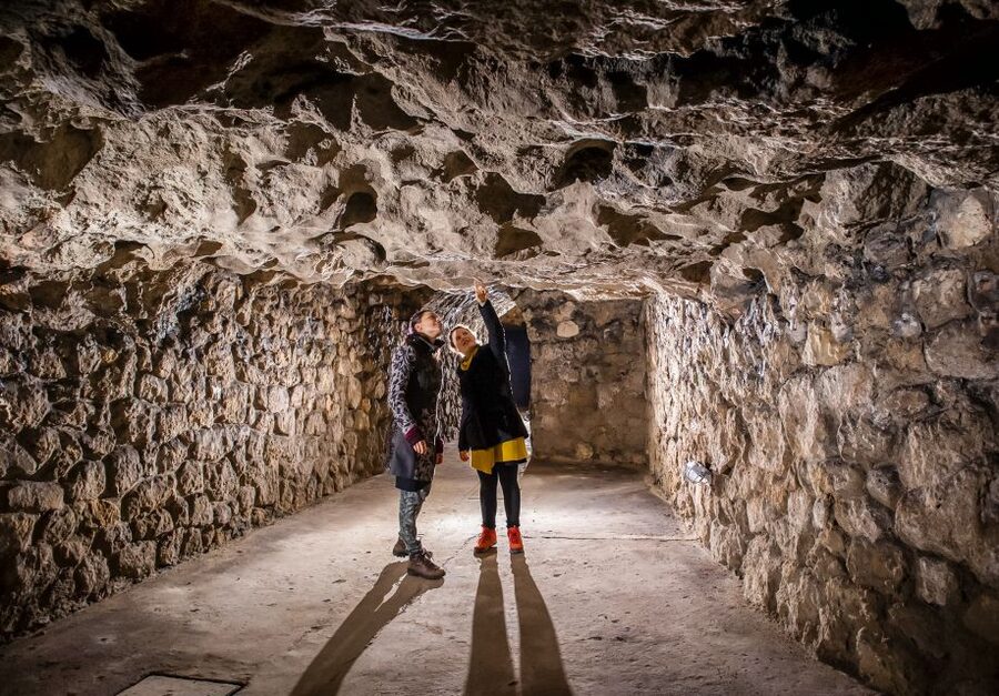 Budapest: Buda Castle Cave Tour - The 40-minute route or the 1.5-hour tour?