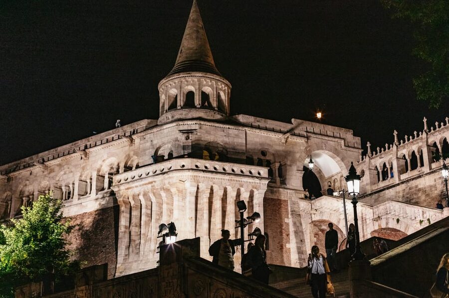 Budapest: Buda Castle District Vampires and Myths Night Tour - Key points to know before you book