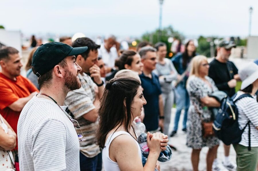 Budapest: Buda Castle District Vampires and Myths Night Tour - Weather, clothing, and practical comfort