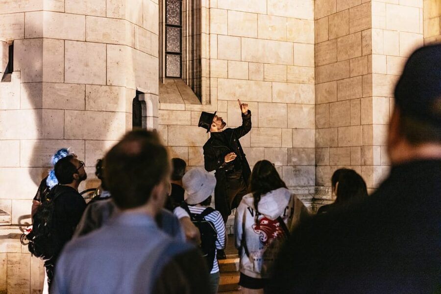 Budapest: Buda Castle District Vampires and Myths Night Tour - Buda Castle and the former royal world