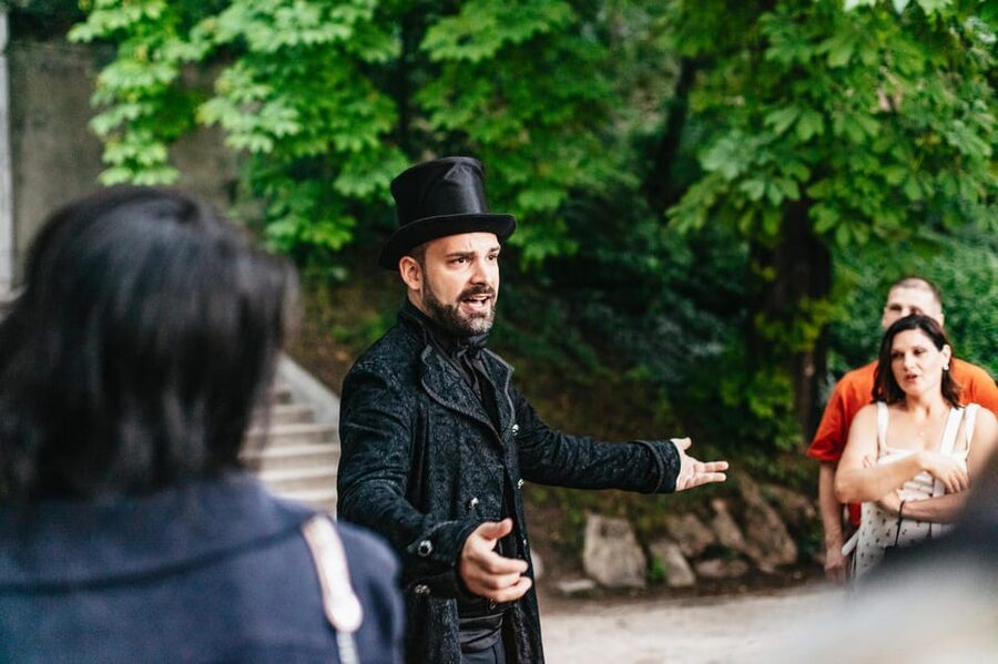 Budapest: Buda Castle District Vampires and Myths Night Tour - Prince Eugene, King Matthias, and the stories between the sights