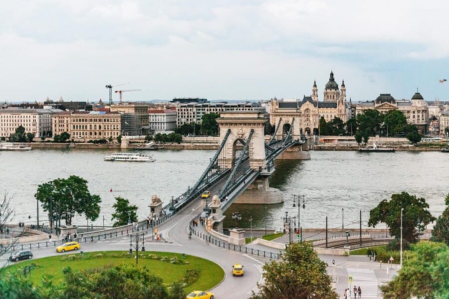 Budapest: Buda Castle District Vampires and Myths Night Tour - Fisherman’s Bastion and the best views of the night