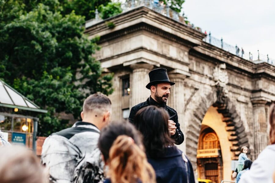 Budapest: Buda Castle District Vampires and Myths Night Tour - How the $23 price holds up