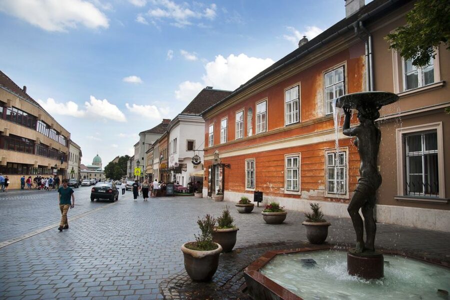 Budapest: Buda Castle District Walking Tour - The President’s Palace and royal courtyards