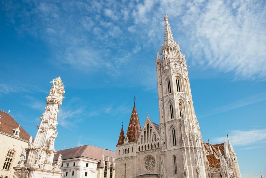 Budapest: Buda Castle District Walking Tour with a Historian - At a glance