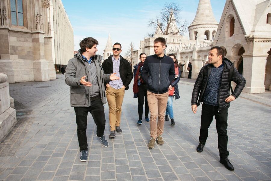 Budapest: Buda Castle District Walking Tour with a Historian - Buda Castle and the Royal Palace area