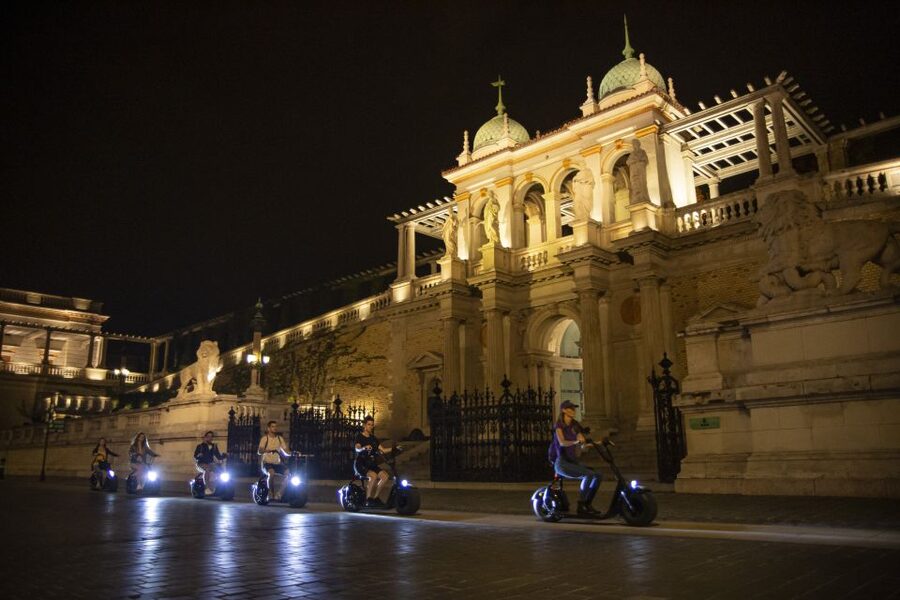 Budapest: Buda Castle E-Scooter Evening Tour - Who should book, and who should skip it?