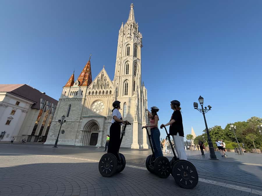 Budapest Buda Castle Private Segway Tour - Key points to know before you book